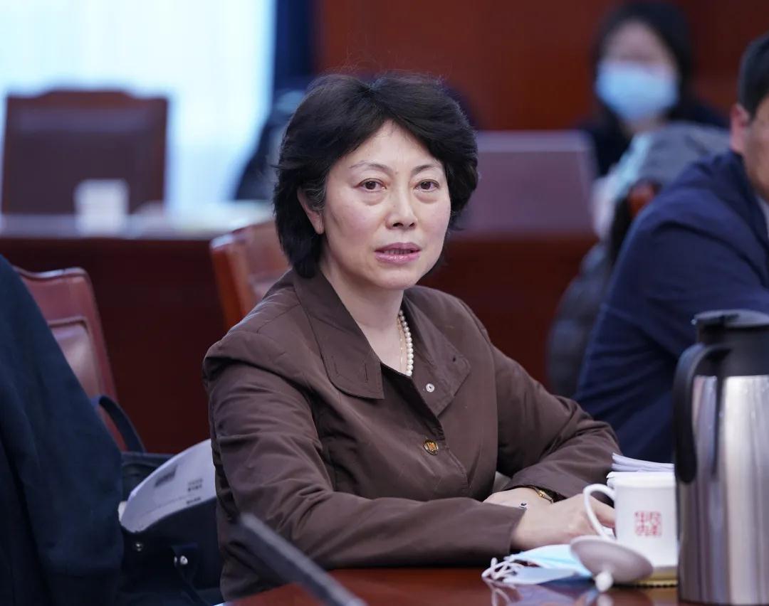国家广播电视总局宣传司司长马黎发言.