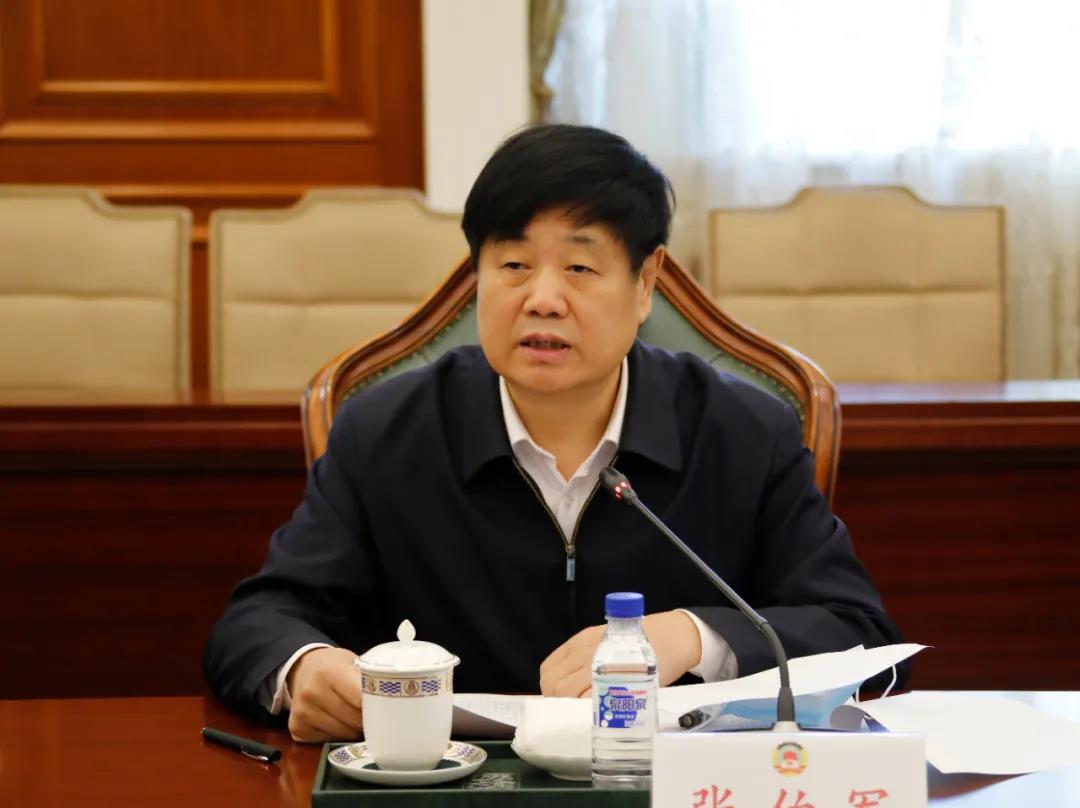 郑建邦率队来吉林省调研冰雪产业发展