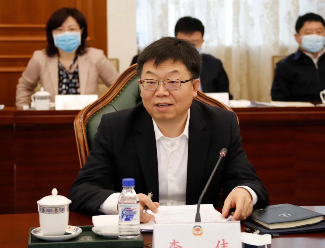 稿件上传 民革吉林   江泽林指出,吉林省要深入贯彻落实习近平总书记
