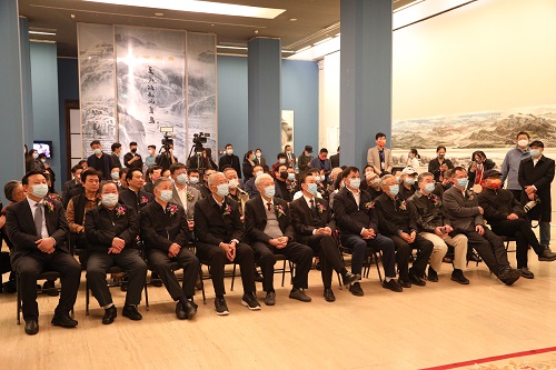 “黄河安澜——王俊松山水画展”在中国美术馆举办