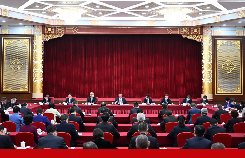 習近平看望參加政協會議的民建工商聯界委員