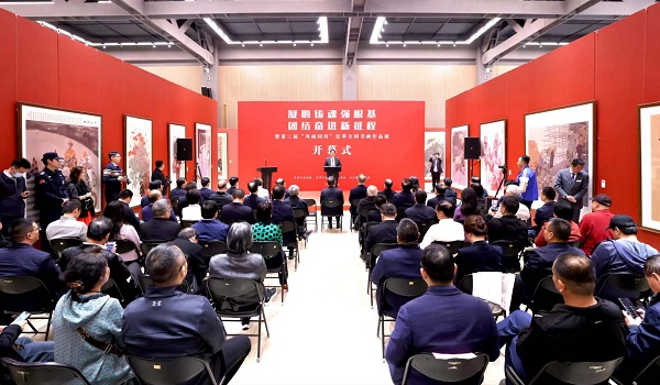 “凝心铸魂强根基、团结奋进新征程”暨第三届“风雨同舟”民革全国书画作品展在京开幕