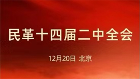 【圖片直播】民革十四屆二中全會在京召開中國國民黨革命委員會第十四屆中央委員會第二次全體會議12月20日在北京召開。會議的主要內容是學習貫徹習近平新時代中國特色社會主義思想，聽取和審議民革第十四屆中央常務委員會工作報告和中央內部監督委員會工作報告等。團結報社對全會進行了圖片直播。