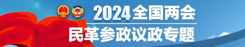 2024全國兩會民革參政議政專題
