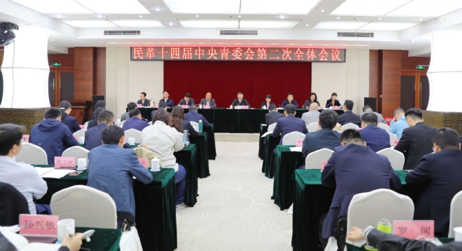 民革十四屆中央青年工作委員會第二次全體會議召開