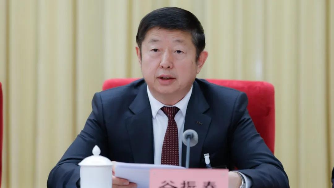 民革中央副主席、民革中央内部监督委员会主任谷振春代表民革第十四届中央内部监督委员会作工作报告