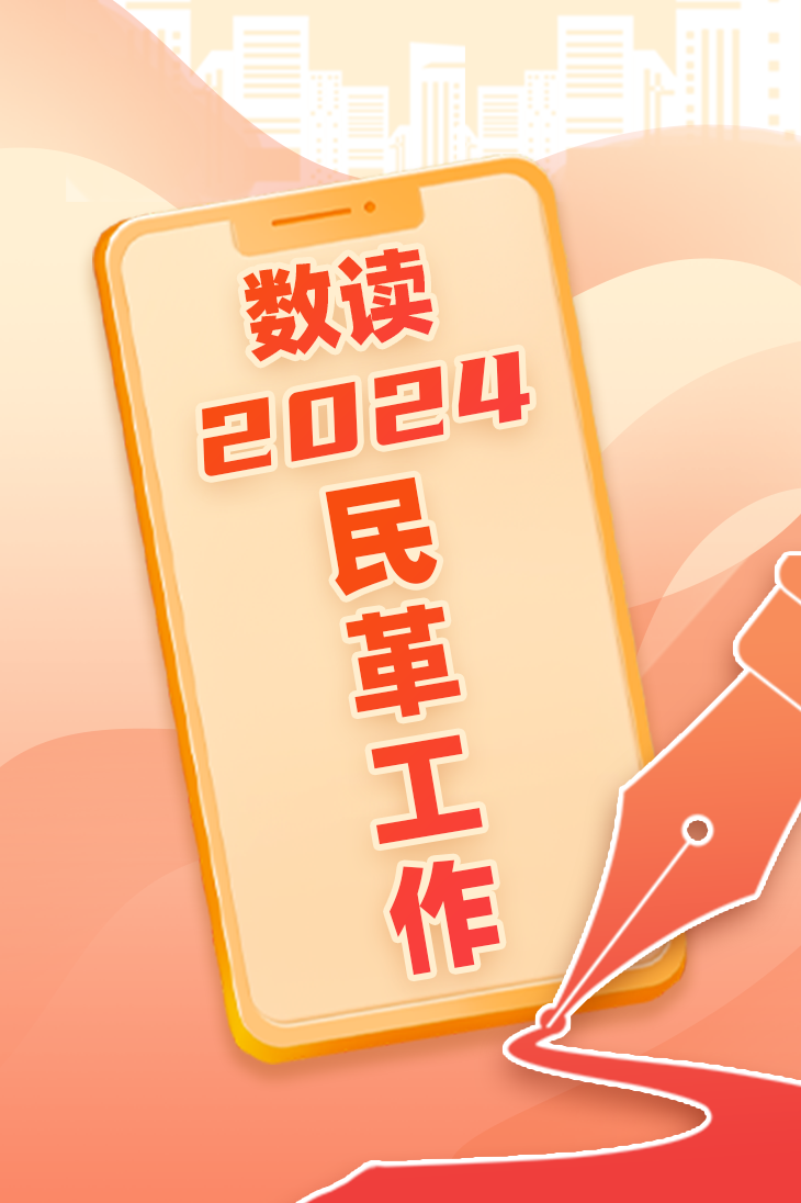 数读2024民革工作