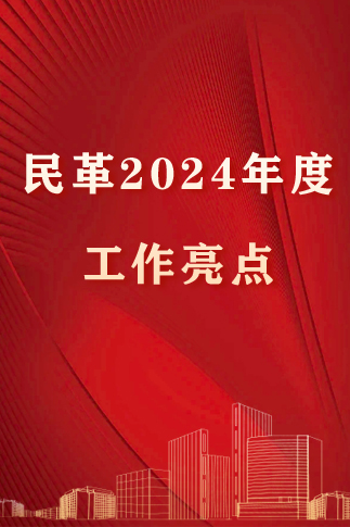 2024民革工作成绩单