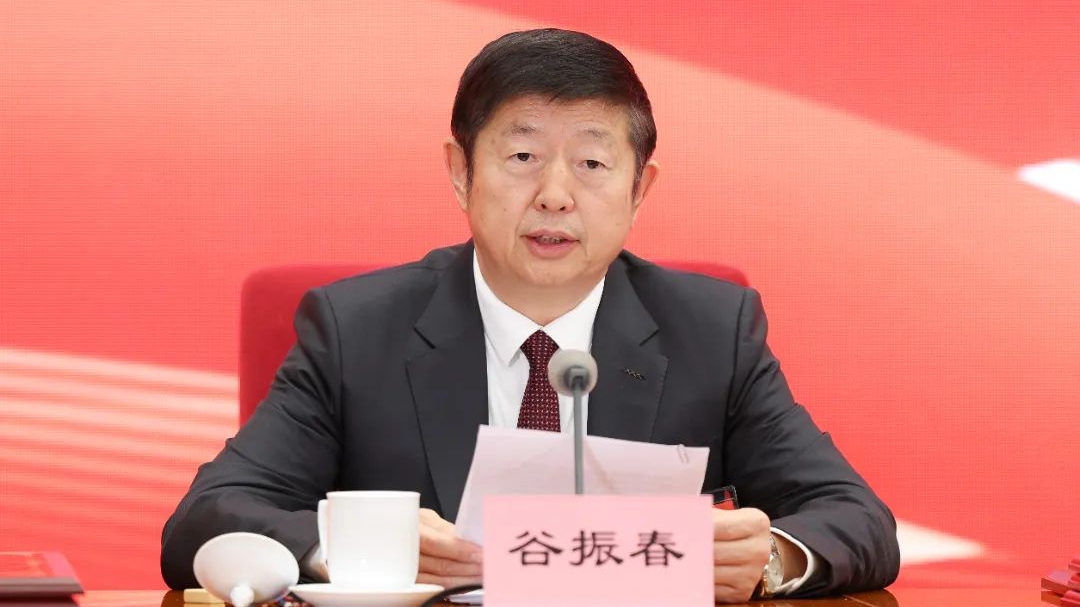 谷振春宣读优秀民革党员之家表彰决定
