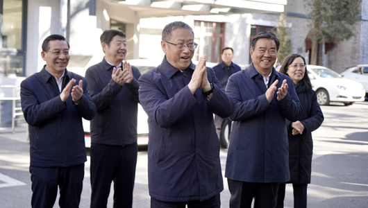 民革中央领导走访慰问机关各部门及团结报社、团结出版社干部职工