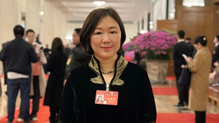 蒋胜男委员：凝聚网络作家力量共同发展