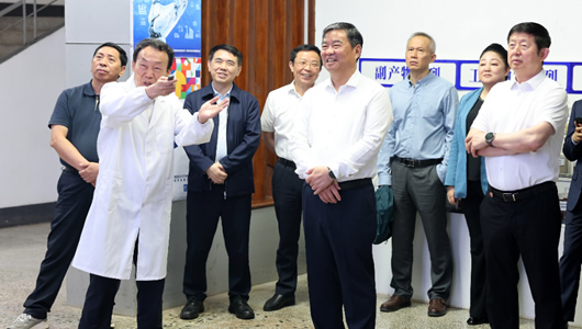 何报翔率队赴湖南调研“促进油料产业高质量发展，保障食用油供给安全”