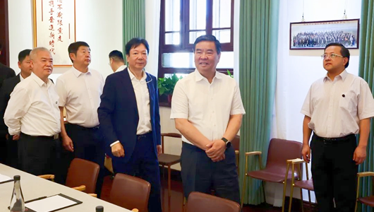 何报翔率民革中央调研组赴天津调研主题教育开展情况