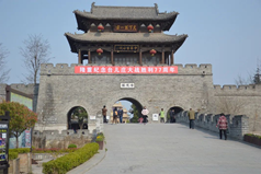 山东枣庄台儿庄古城
