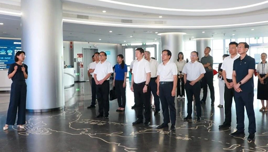民革中央调研组在山东威海调研