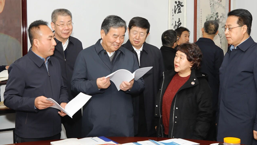 何报翔率队赴山西调研民革履职能力建设