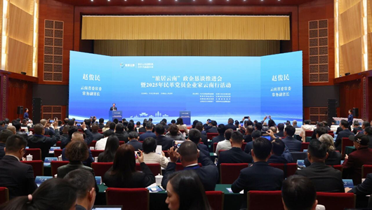 “旅居云南”政企恳谈推进会暨2025年民革党员企业家云南行活动在昆明举办