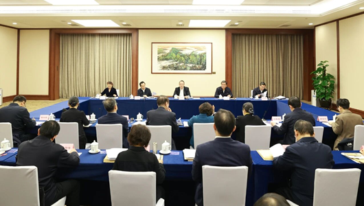 民革中央領導班子民主生活會在京召開