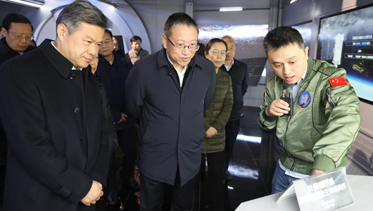 郑建邦率队赴四川调研“推动商业航天高质量发展”