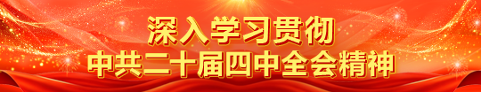 深入学习贯彻中共二十届四中全会精神