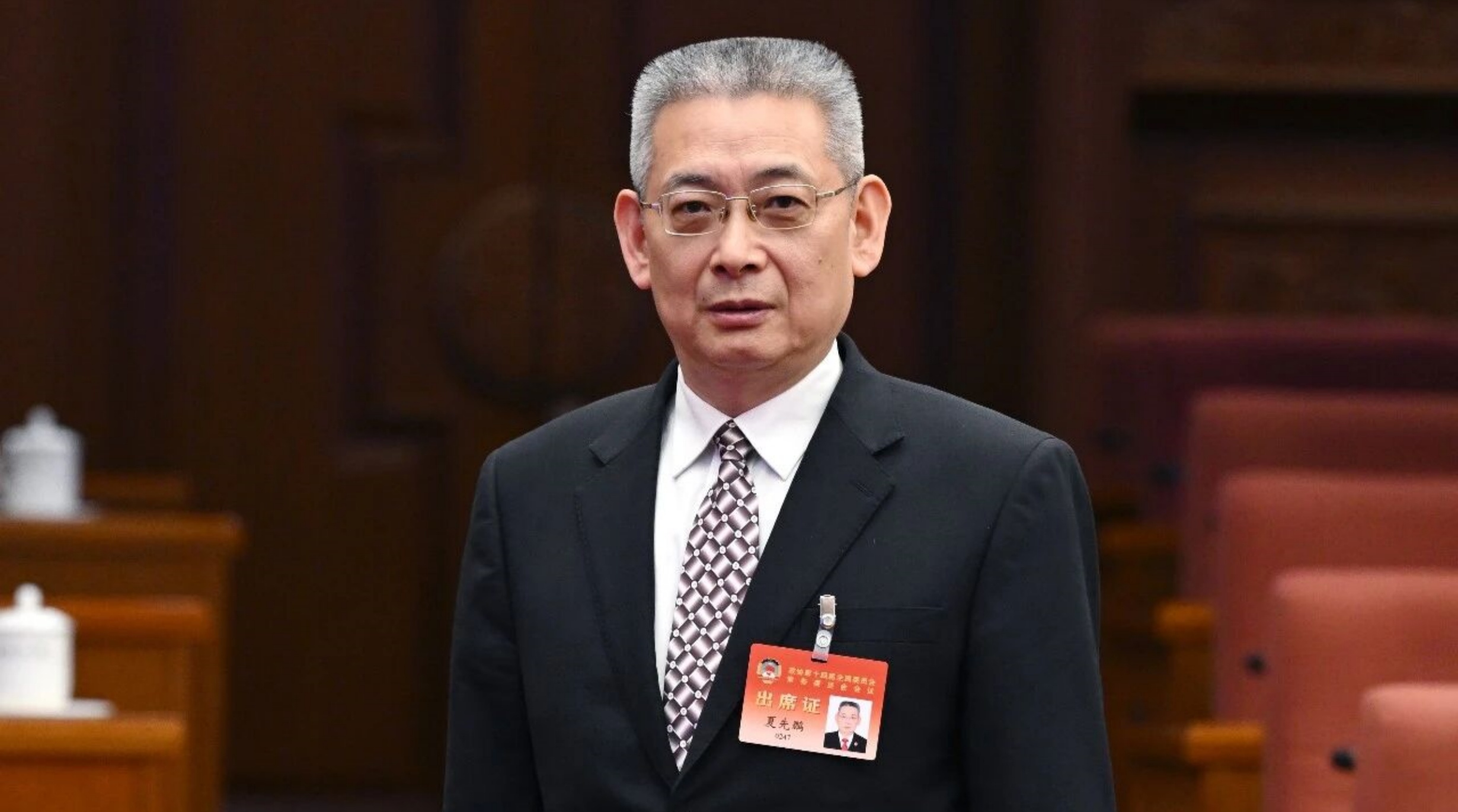 夏先鹏委员获2025年度全国政协委员优秀履职奖