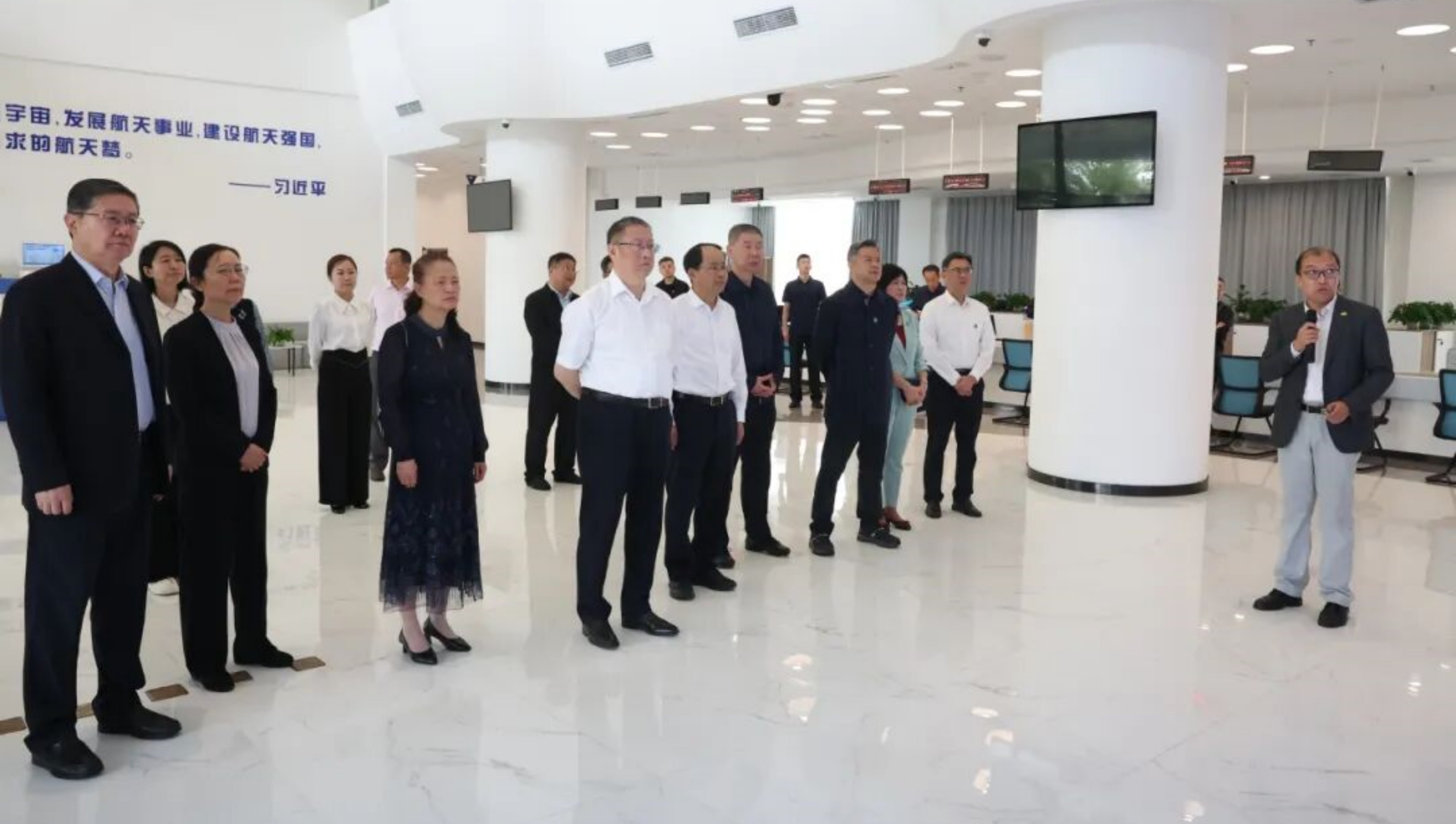 鄭建邦率隊赴海南調研 助推商業航天高質量發展