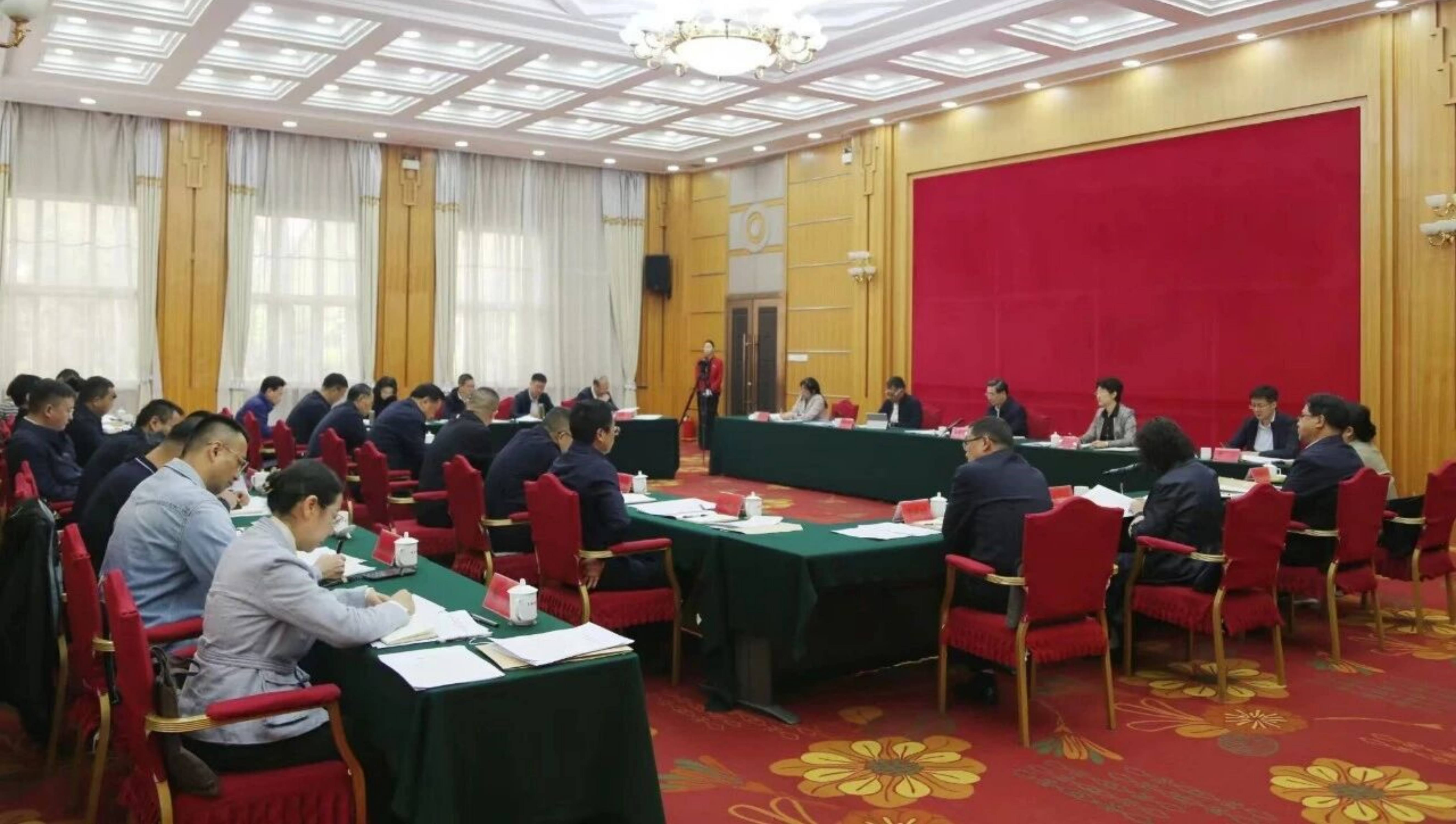 民革中央在青海召開黃河流域生態保護和高質量發展民主監督工作對接會