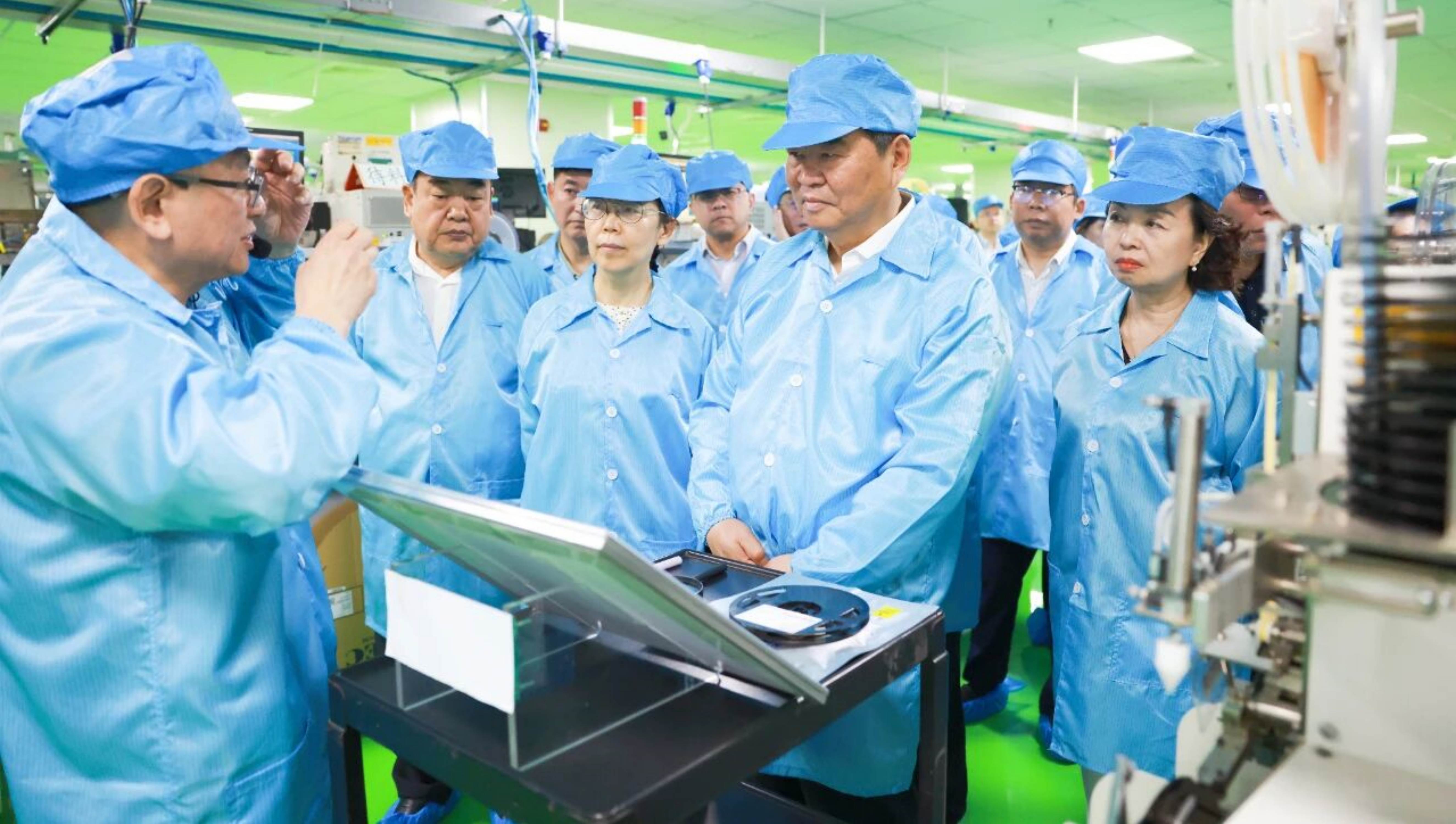 民革中央赴广东开展涉台重点课题调研