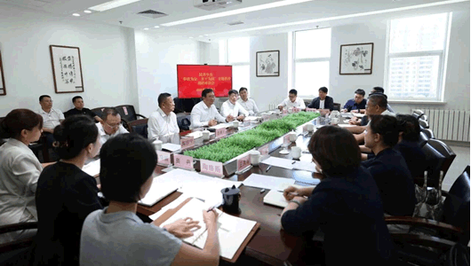 何報翔率隊赴內蒙古開展“參政為公、實干為民”主題教育等調研