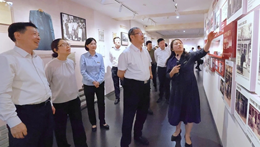 鄭建邦率隊赴江蘇開展“四位一體”建設調研