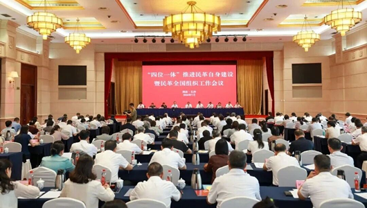 “四位一体”推进民革自身建设暨民革全国组织工作会议在长沙召开