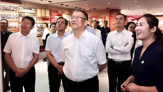 郑建邦率队赴河北开展“四位一体”建设暨“参政为公、实干为民”主题教育调研