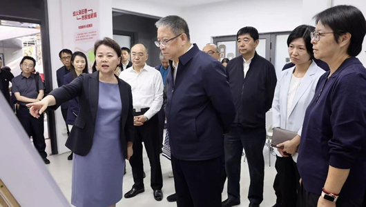 鄭建邦率隊赴上海調研推動城市更新可持續發展