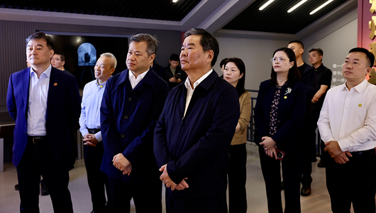 何報翔率隊赴四川樂山調研“挖掘特色文化資源，厚植兩岸文化認同”