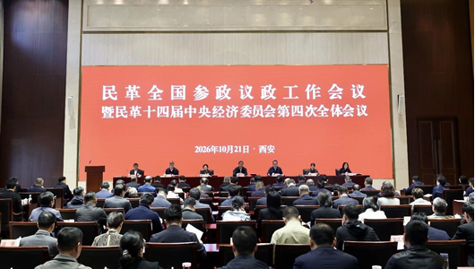 民革全国参政议政工作会议暨民革十四届中央经济委员会第四次全体会议召开